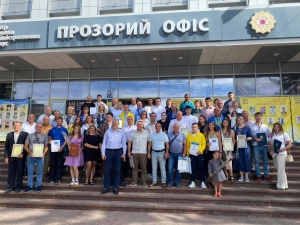 Серед нагороджених до Дня фізичної культури та спорту у Кропивницькому є  і представники Маловисківської громади