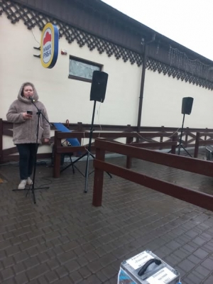 Напередодні  Міжнародного Дня волонтера творчі волонтери міста, що окрилює, зібрали  кошти для потреб ЗСУ у сумі 16305 грн