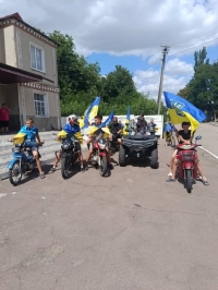 У селі Миролюбівка Маловисківської громади  відбувся веломотопробіг, присвячений Дню вшанування пам'яті Захисників України, які загинули в боротьбі за незалежність, суверенітет і територіальну цілісність нашої держави