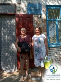 Відбувся виїзний прийом громадян у селі Заповідне