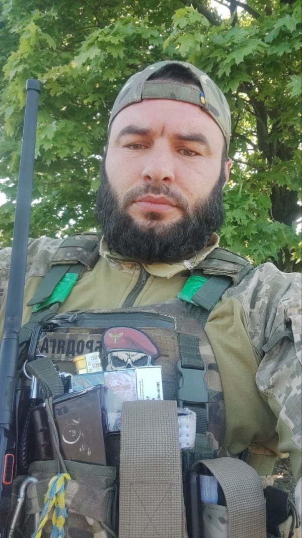 Маловисківська громада втратила свого Захисника Віктора Полухіна