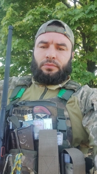 Маловисківська громада втратила свого Захисника Віктора Полухіна