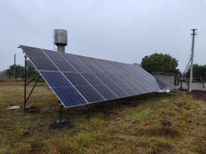 В Маловисківській  громаді   реалізовано проект &ldquo;Aqua Volt - сучасні рішення задля якісних послуг&raquo;