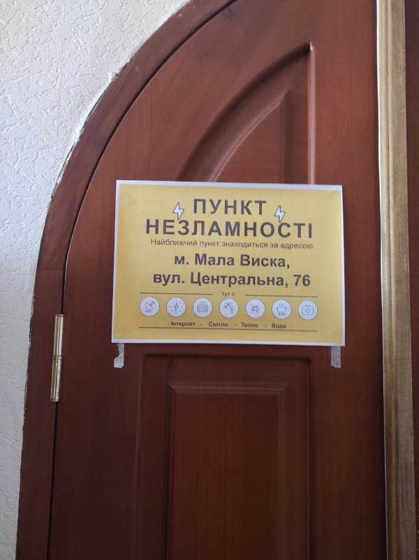 Перевірено  пункти  незламності Маловисківської громади