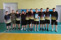 У м.Мала Виска Маловисківської громади відбулися волейбольні змагання серед юнаків закладів загальної середньої освіти