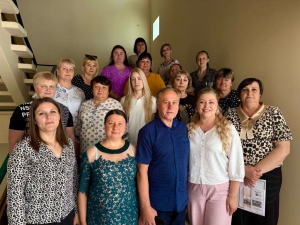 У КЗ «Будинок культури Маловисківської міської ради відбувся семінар-практикум про діяльність закладів культури у воєнний час