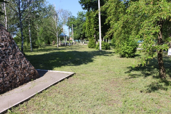 Благоустрій територій продовжується