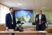 У музеї історії Маловисківщини відбулася зустріч з директором обласного краєзнавчого музею Борисом Шевченком