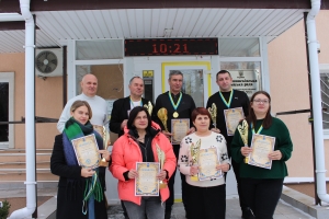 У Маловисківській громаді нагородили  призерів Четвертої Спартакіади Маловисківської міської територіальної громади