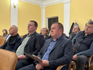 Посадовці Маловисківської міської ради  взяли участь у зустрічі  регіонального офісу Програми &laquo;U-LEAD  з  Європою&raquo; з головами громад Голованівського та Новоукраїнського районів
