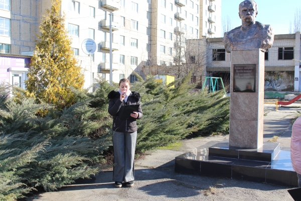 У Маловисківській громаді вшанували Великого Кобзаря Тараса Шевченка