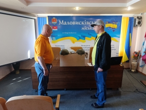 Маловисківська міська рада придбала та передала РЕБ для потреб військових від Маловисківської громади