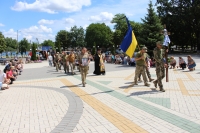 25 липня 2026 року  Маловисківська громада попрощалася із Захисником Василем  Ковальчуком