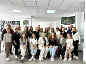 Представники громадської організації  &laquo;Милосердя Маловисківщини&raquo;  взяли участь у інтенсивному курсі в рамках Проєкту "Діти тА ВІЙНА" за підтримки Фонду Краще Майбутнє