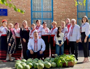 У Вишневому Маловисківської громади відбувся творчий звіт аматорів сцени до Дня селища