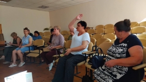 У КЗ" Будинок культури Маловисківської міської ради " проведено семінар для працівників закладів культури