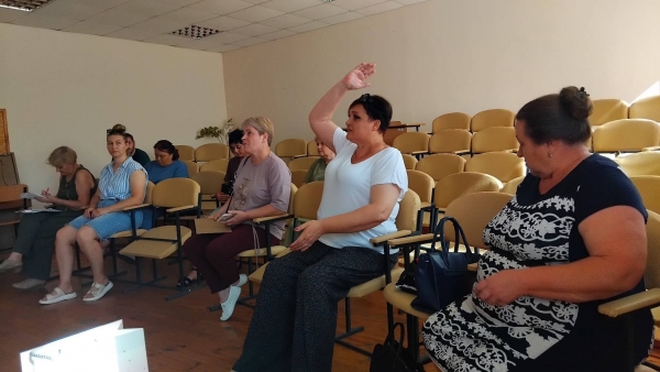 У КЗ" Будинок культури Маловисківської міської ради " проведено семінар для працівників закладів культури