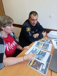 На базі Центру життєстійкості відбулася зустріч з дотримання прав людини