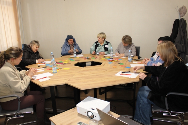 5 березня у м.Мала Виска Маловисківської громади  відбулася зустріч з дружинами діючих військовослужбовців -  наших Захисників