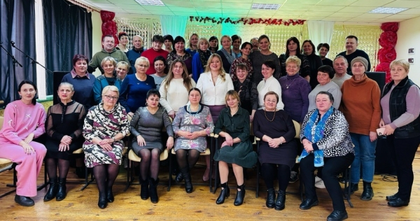 Працівники культури Маловисківської громади у своє професійне свято спілкувалися у невимушеній теплій атмосфері