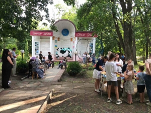 У Маловисківській громаді відкрили інсталяцію &laquo;Крила надії&raquo;