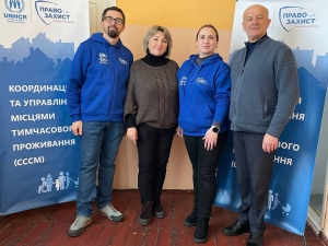 У м.Мала Виска у Центрі перебування внутрішньо переміщених осіб по вулиці Центральній створено громадський простір