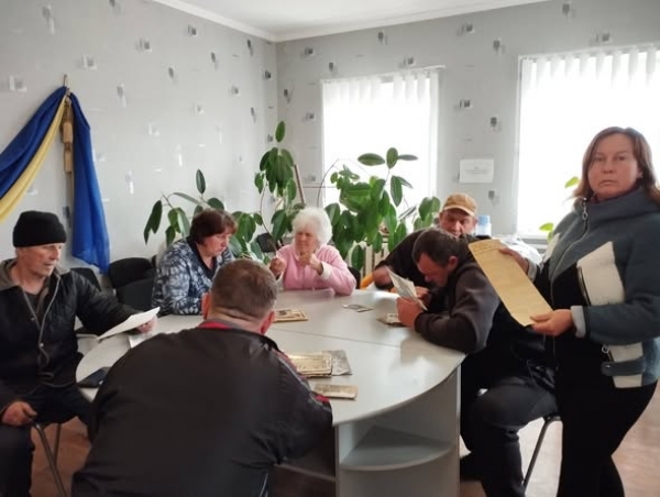 У приміщенні старостату Лозуватського старостинського округу відбувся круглий стіл &laquo;Спогади, що зігрівають&raquo;