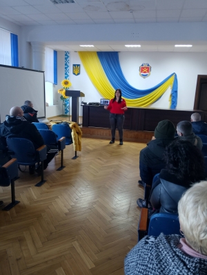Громадська організація &laquo;Сталеві серця МВ&raquo; взяла участь у навчальному заході разом з представниками громадської організації &laquo;Милосердя Маловисківщини&raquo;