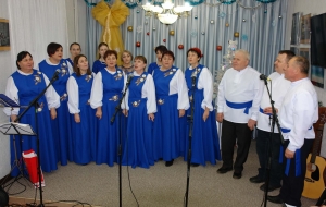 Митці Маловисківської громади вітали захисників та мешканців Кропивницького з Різдвяними та Новорічними святами
