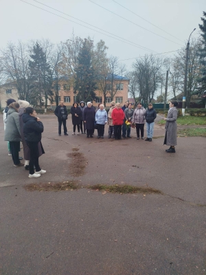 У Маловисківській громаді відбулося покладання квітів до Братської  могили загиблим воїнам у Другій Світовій війні до Дня визволення України від нацистських загарбників