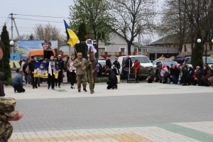 23 квітня 2026 року Маловисківська громада попрощалася з воїном &ndash; Захисником Дмитром Булатом