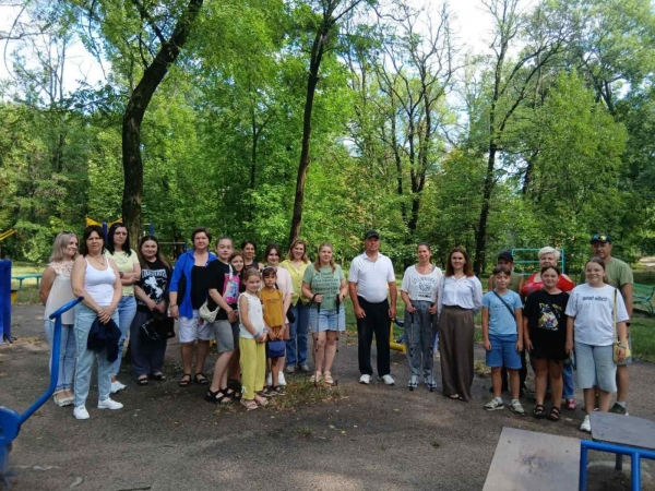 30 липня 2025 року в міському парку міста Мала Виска в рамках Всеукраїнської програми ментального здоров&#039;я «Формула стійкості та відновлення: Ти як?» у поєднанні з ініціативою «Активні парки» відбувся День спільнодії