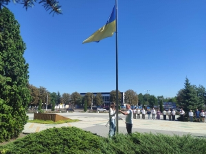 У Маловисківській громаді відзначили День Державного прапора України, День незалежності  та День міста Мала Виска