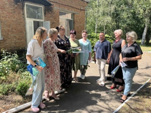 У Маловисківській громаді привітали медичних працівників