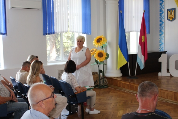 У Маловисківськівській  міській раді відбулася зустріч з ветеранами та демобілізованими воїнами з питань, які їх найбільше хвилюють