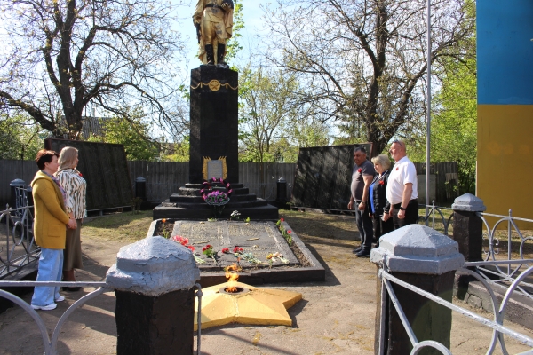 У Маловисківській громаді відзначили День пам&rsquo;яті та перемоги над нацизмом