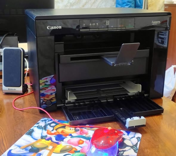 Працівники культури Маловисківської громади надали фінансову допомогу комунальному закладу Білопільської міської ради &laquo;Білопільський центр культури і дозвілля &laquo;Україна&raquo; на придбання принтеру та хромакею сценічного