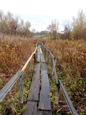 У Паліївці Маловисківської громади відремонтували кладку, що з&rsquo;єднує дві паралельні вулиці