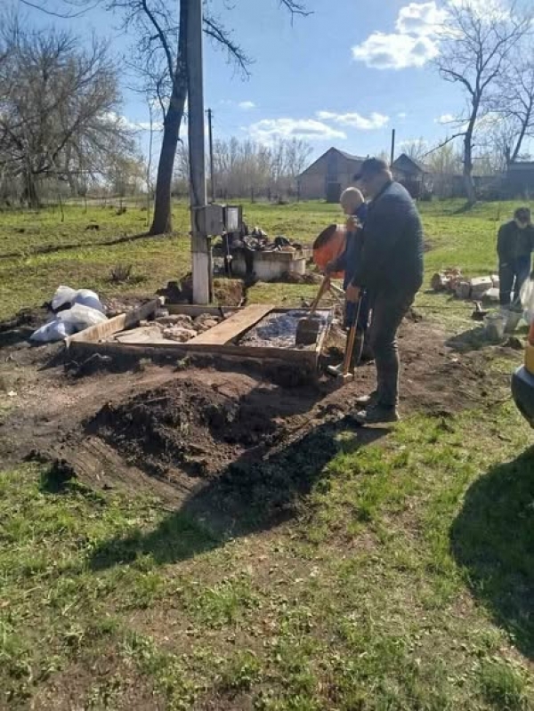 Працівники &laquo;Мала Виска Водоканал&raquo;  працюють над будівництвом приміщень для встановлення резервного живлення