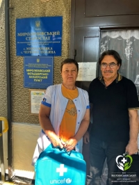 У  приміщенні Миролюбівського ФАПу відбувся виїзний прийом громадян, який провели лікар КНП &laquo;Маловисківський ЦПМСД&raquo; Михайло Агурєєв та сестра медична Тетяна  Сорока
