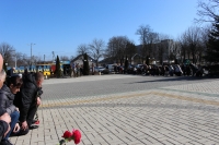 13 березня Маловисківська громада попрощалася із Захисником України, мешканцем Малої Виски  Олександром Мацієвичем