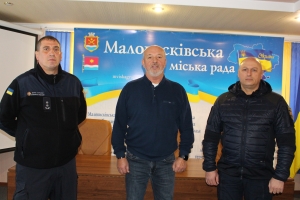 У Маловисківській громаді представили офіцера-рятувальника громади Сергія Федоровського