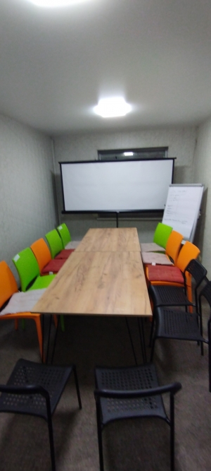 У Малій Висці Маловисківської громади ГО &laquo;Милосердя Маловисківщини&raquo;  завершили облаштування "Безпечного Простору"