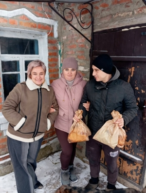 Наприкінці грудня 2025 року команда ГО &laquo;Простір ідей&raquo; у межах проєкту &laquo;Ділимося хлібом&raquo; побувала у мешканців  села Миролюбівка