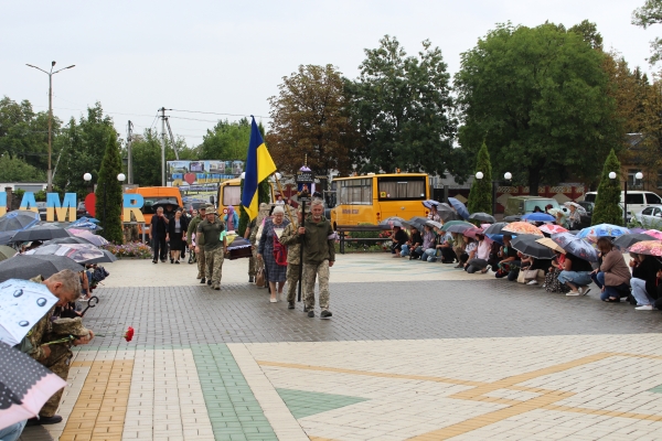 26 серпня Маловисківська громада попрощалася із Захисницею Тетяною Сумар