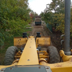 У Малій Висці,Паліївці та Лозуватці  Маловисківської громади грейдерували та підсипали вулиці
