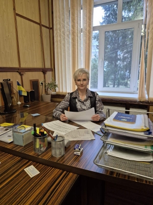 Новим директором  КНП &laquo;Маловисківська лікарня&raquo; стала  Ганна Бровченко