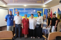 У Маловисківській міській раді  відбулося підписання договору в рамках Програми максігрантів на реалізацію проєкту &laquo;Соціальний салон краси: Турбота, Гідність, Підтримка&raquo;