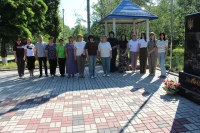У Маловисківській  громаді відбулося покладання квітів до Дня української державності