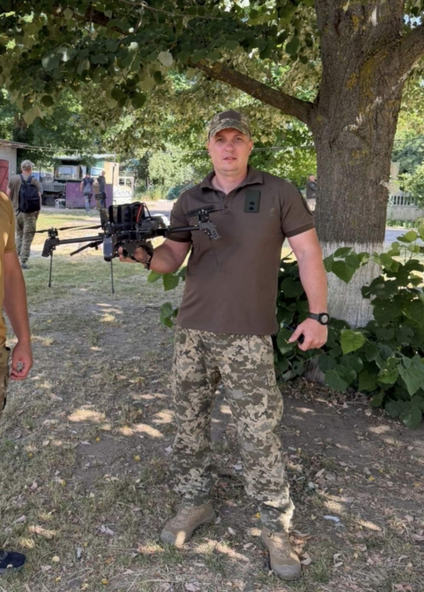 Маловисківська громада втратила Захисника Богдана Гніденка